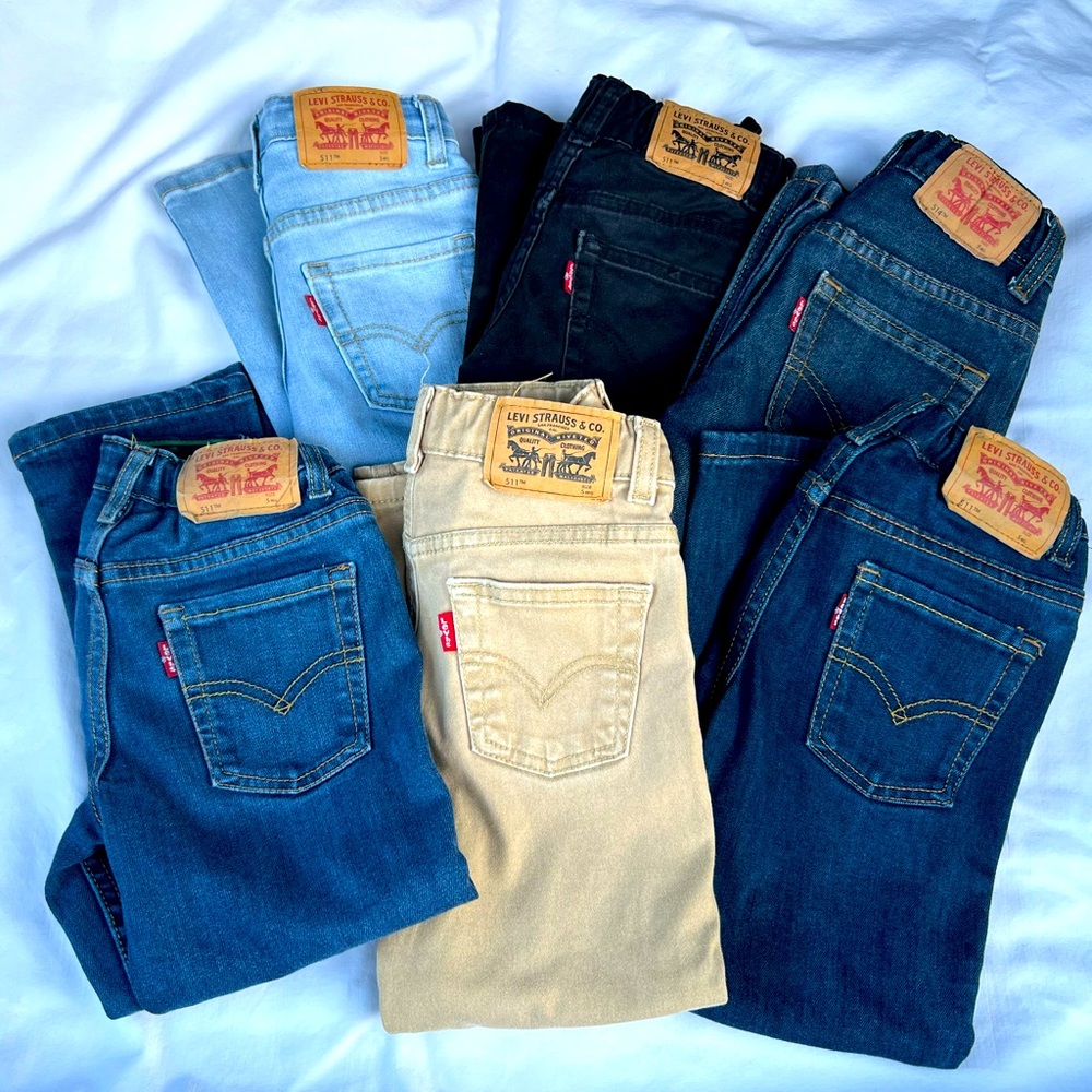 Little Boys 511 Slim Fit Stretch Performance Jeans
